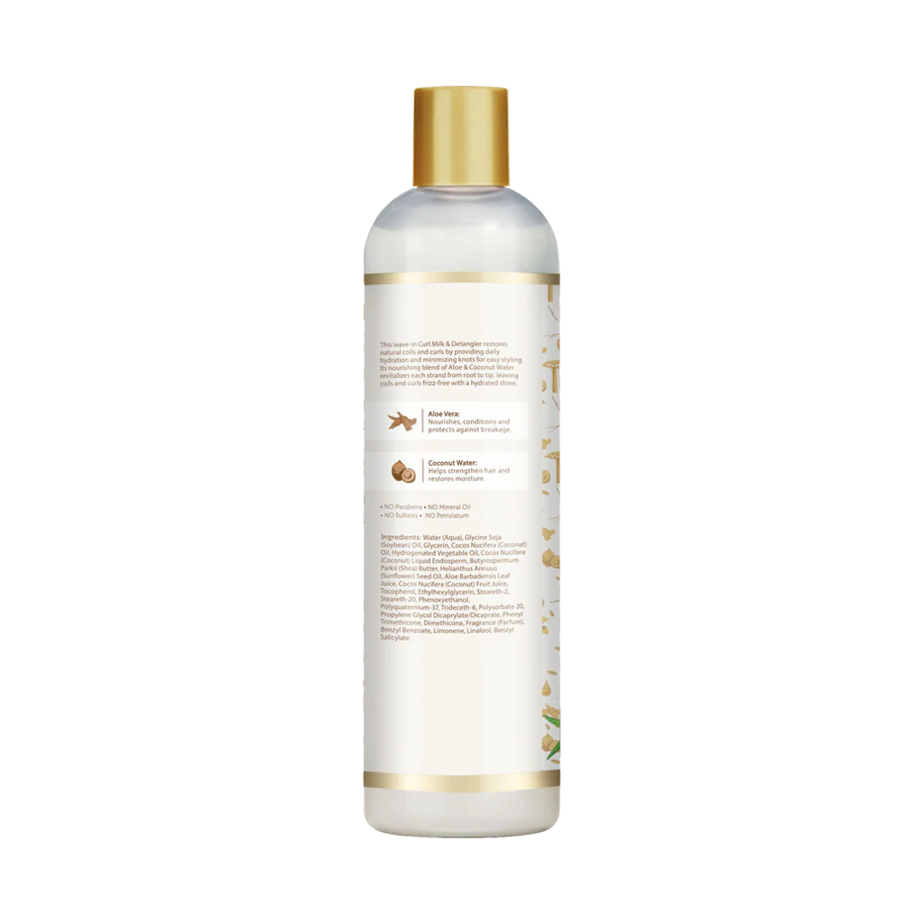 Curl Milk & Detangler 354ml - AFRICAN PRIDE - Image 2