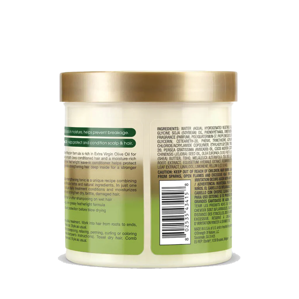 Leave-In Conditioner OLIVE MIRACLE 425g - AFRICAN PRIDE - Image 2