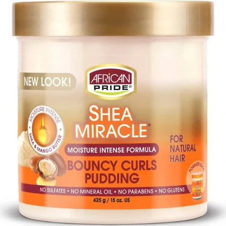 Gelee BOUNCY CURLS PUDDING 425g - AFRICAN PRIDE