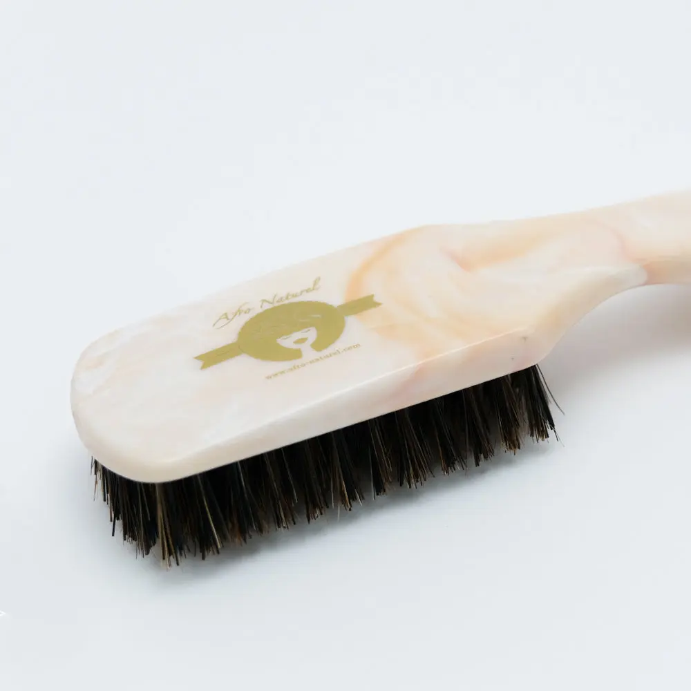 Brosse Cheveux Poils de Sanglier - CRAZY POUSS