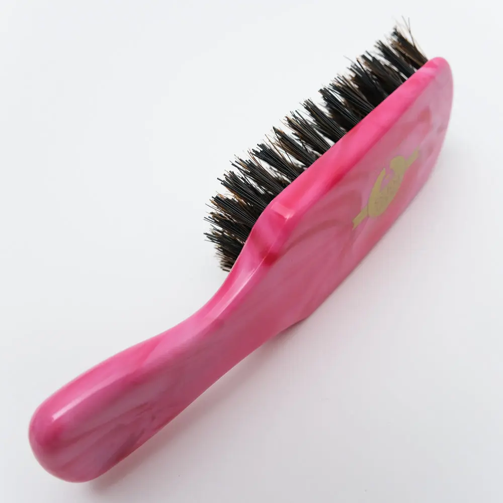 Brosse Cheveux Poils de Sanglier - CRAZY POUSS - Image 3