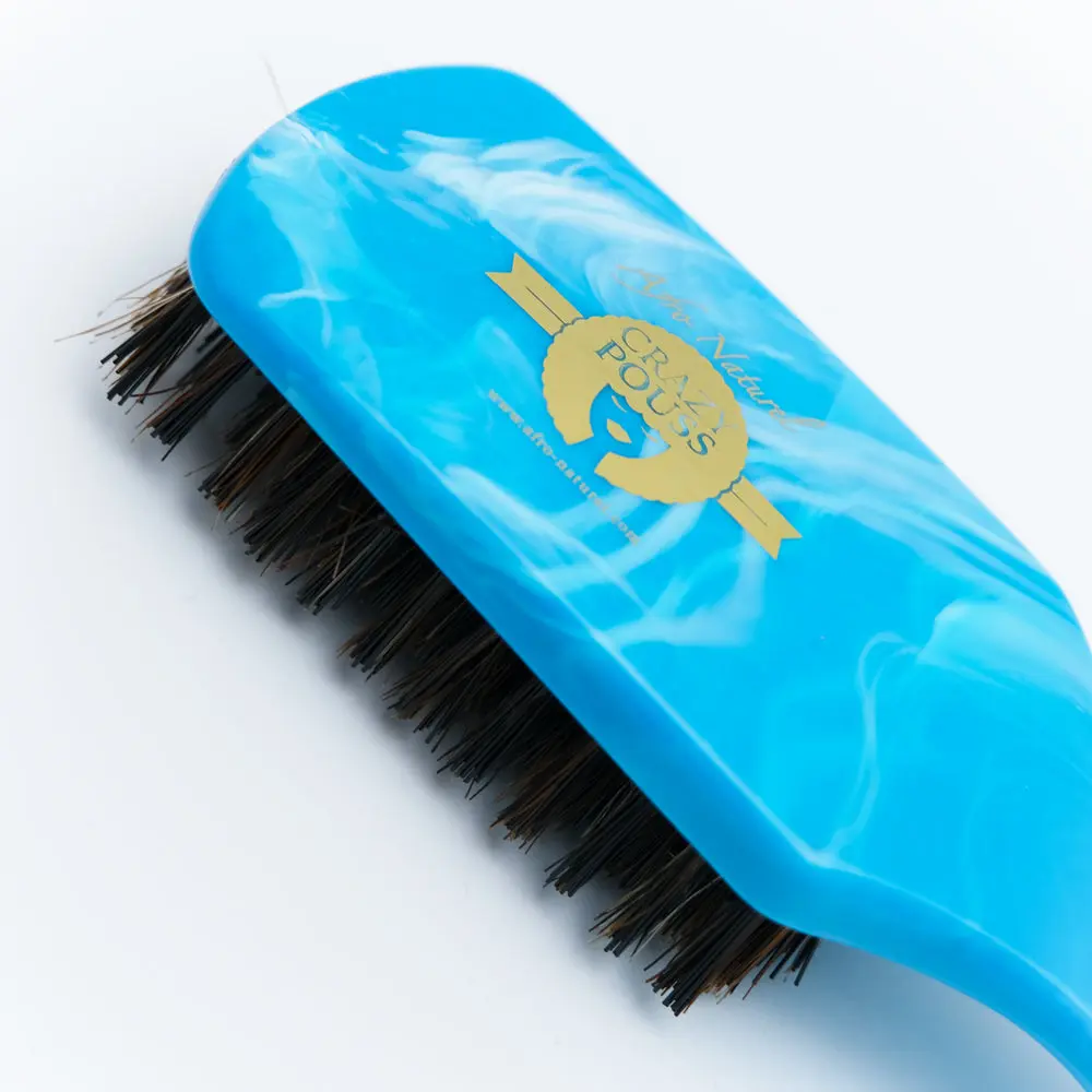 Brosse Cheveux Poils de Sanglier - CRAZY POUSS - Image 4
