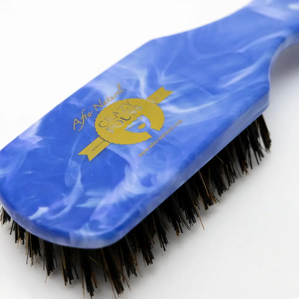 Brosse Cheveux Poils de Sanglier - CRAZY POUSS - Image 5