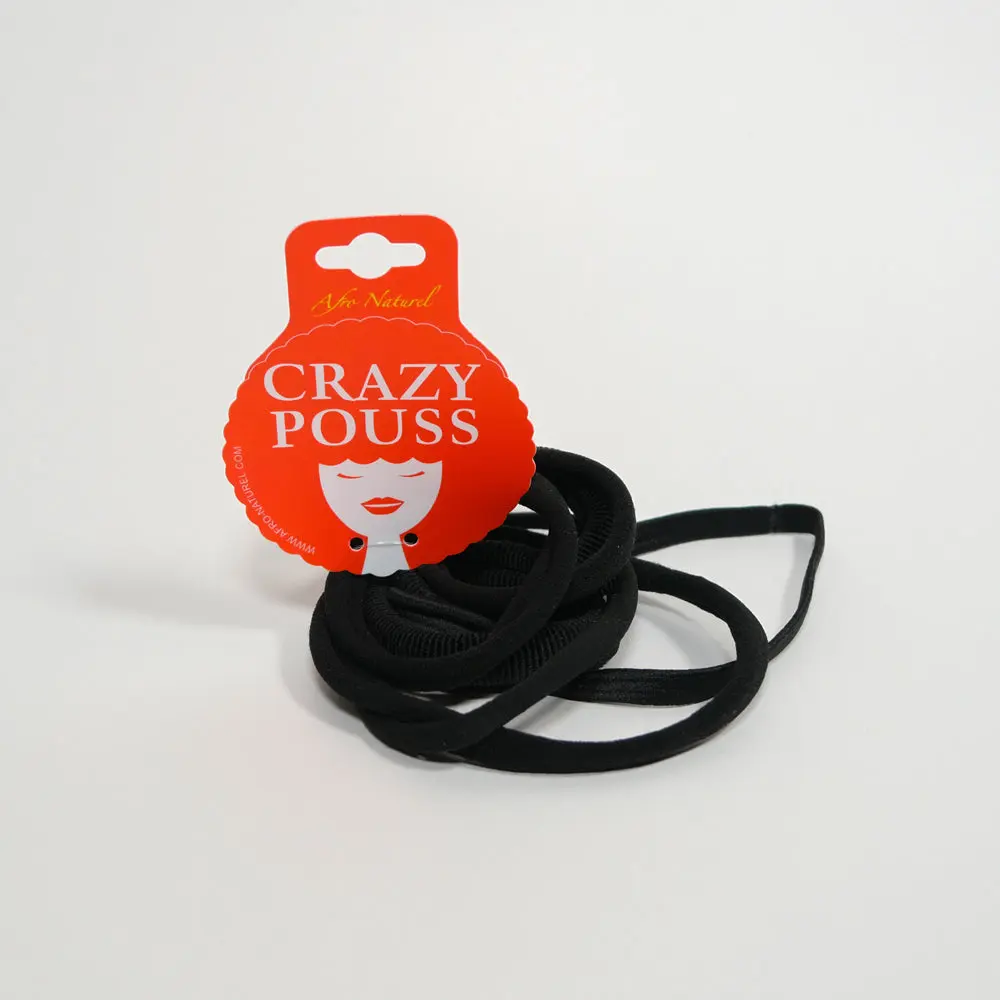 CRAZY POUSS – Lot De 10 Elastiques – Taille Mixte - Image 2