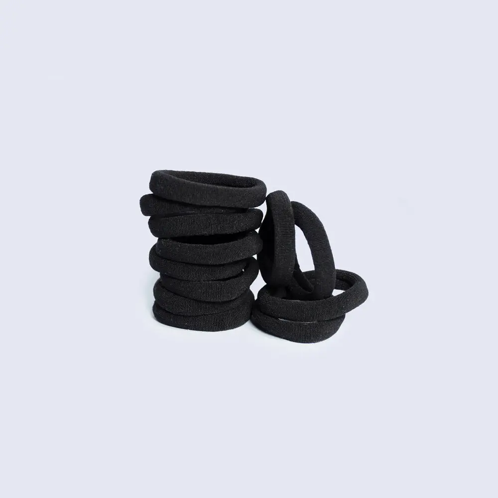 CRAZY POUSS – Lot De 12 Elastiques Striés – XS