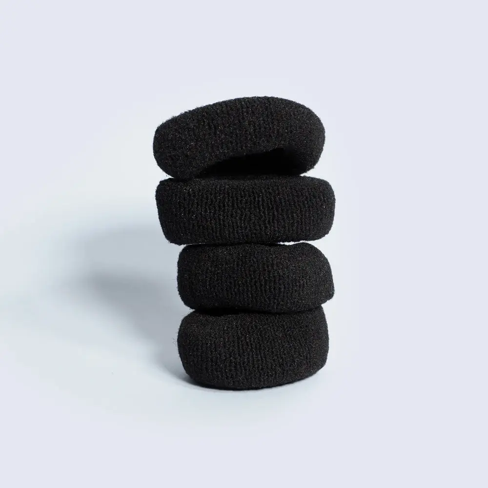 CRAZY POUSS – Lot De 4 Elastiques Epais – Taille S