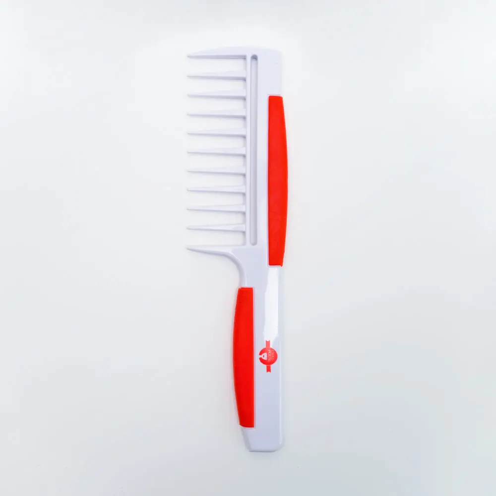 CRAZY POUSS – Peigne Blanc & Rouge