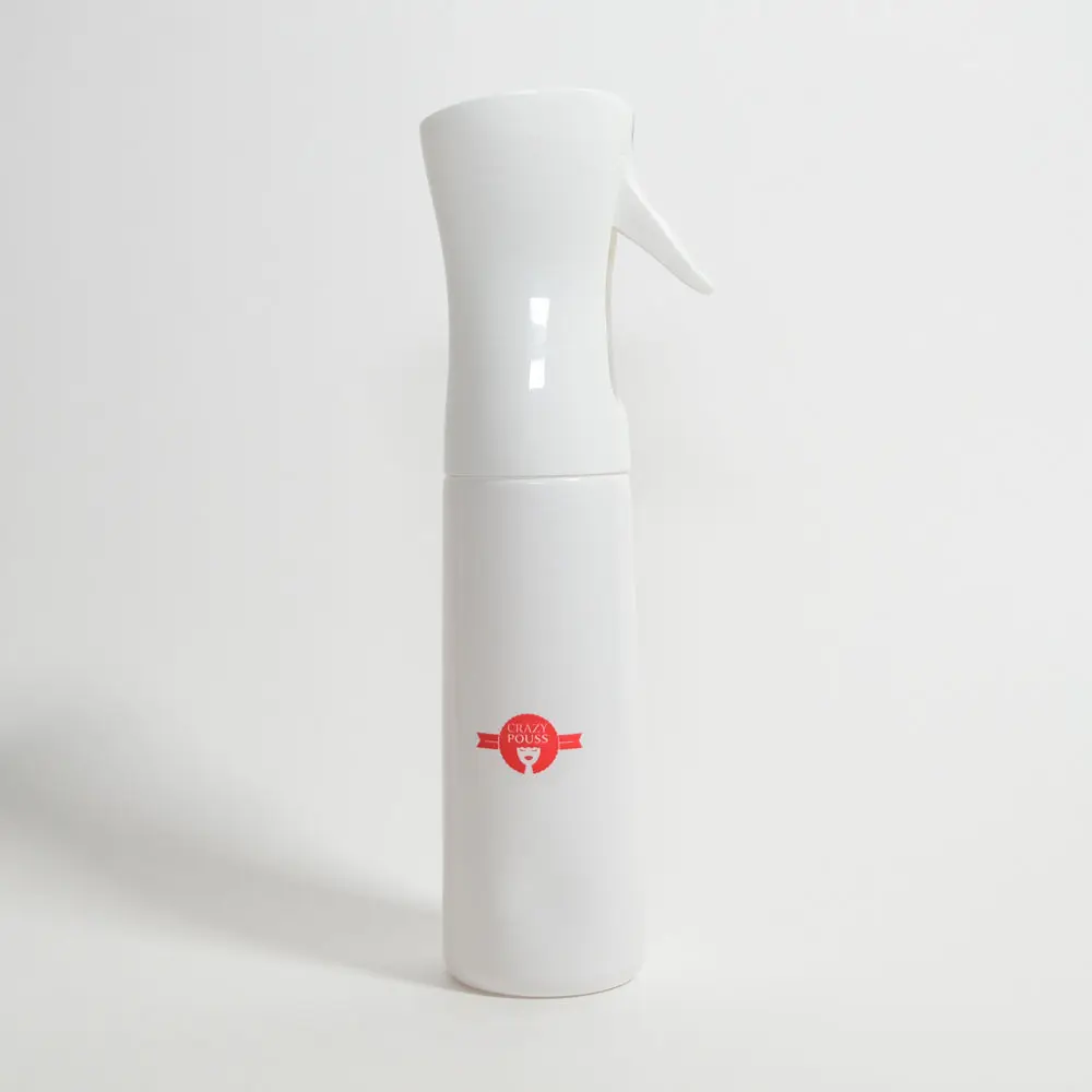 CRAZY POUSS – Vaporisateur Blanc Large