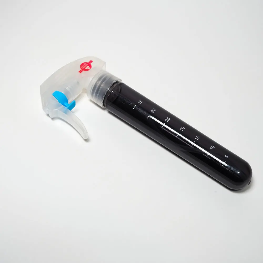 CRAZY POUSS – Vaporisateur Doseur (Noir et Bleu)