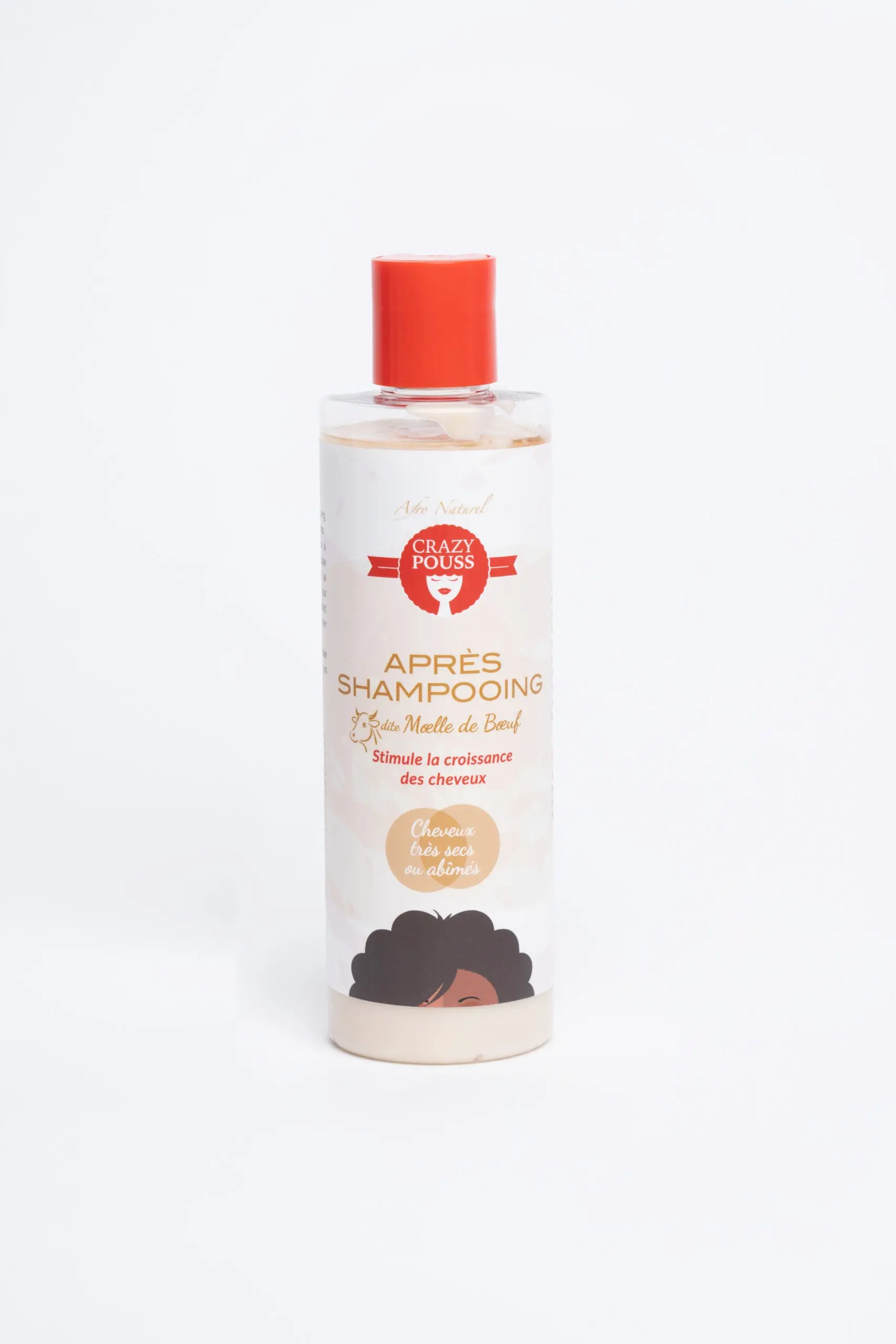 CRAZY POUSS – Après-Shampooing Moelle de Boeuf