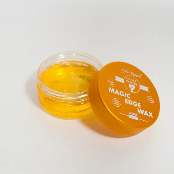 CRAZY POUSS – Magic edge wax doré