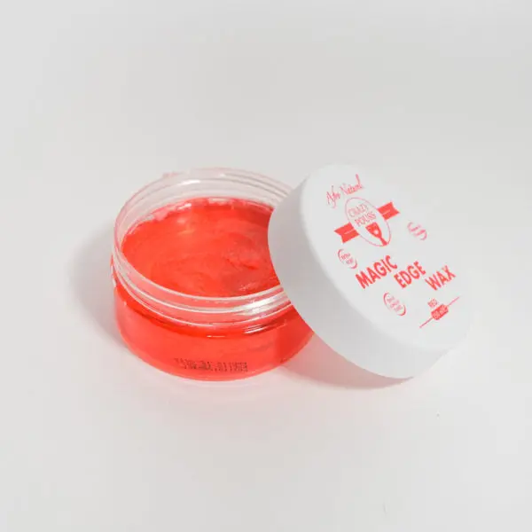 CRAZY POUSS – Magic edge wax red