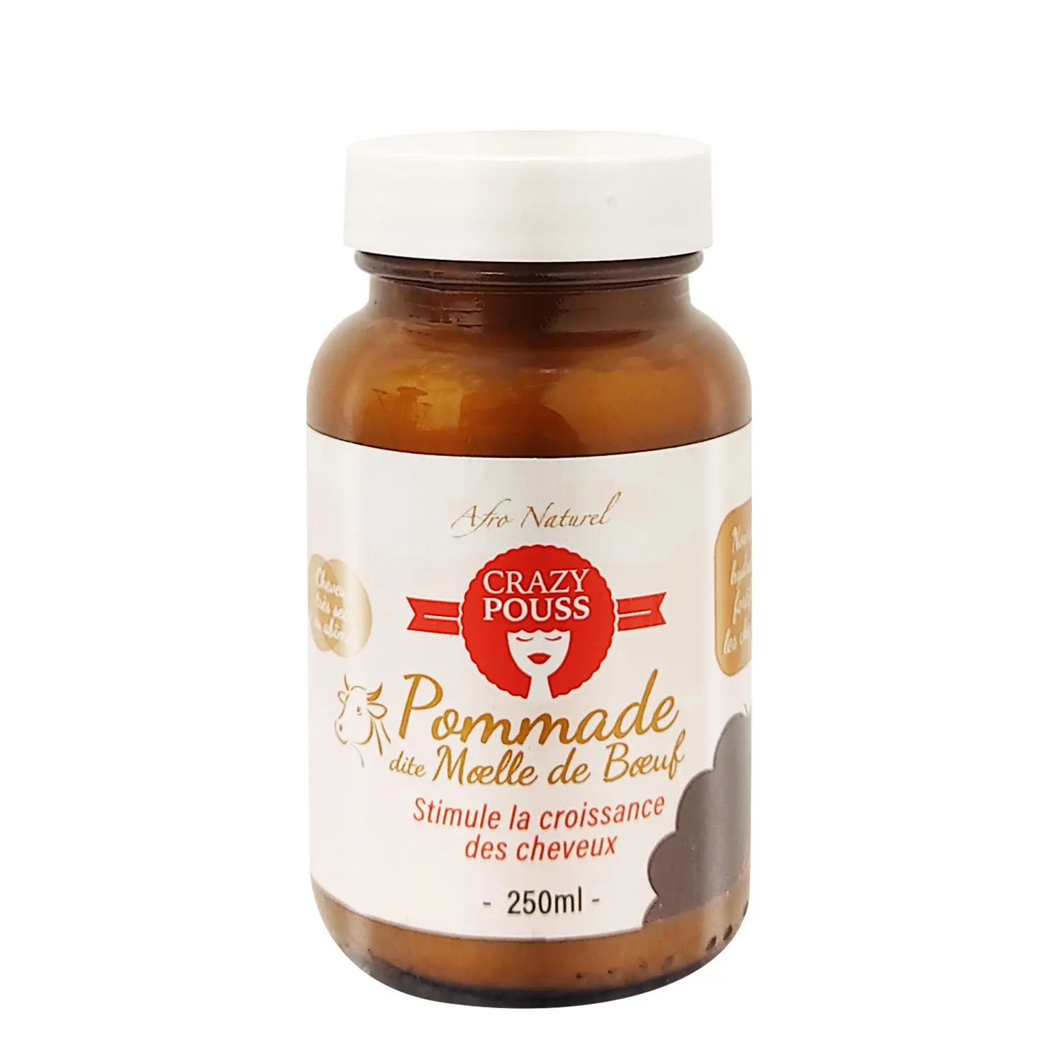 Pommade Moelle de Boeuf 150ml - CRAZY POUSS