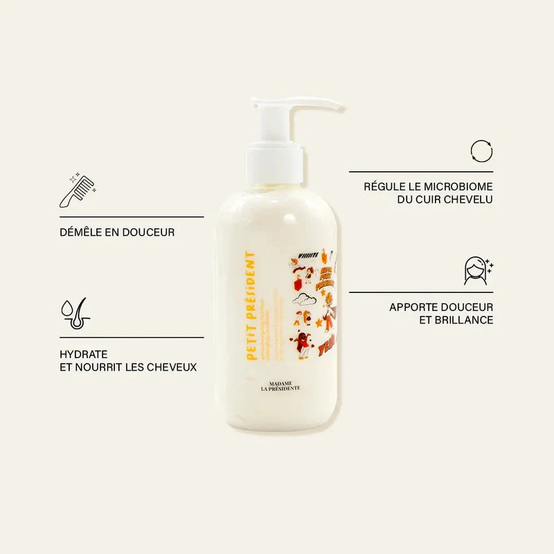 Apres Shampoing PETIT PRESIDENT 200ml - MADAME LA PRESIDENTE - Image 2