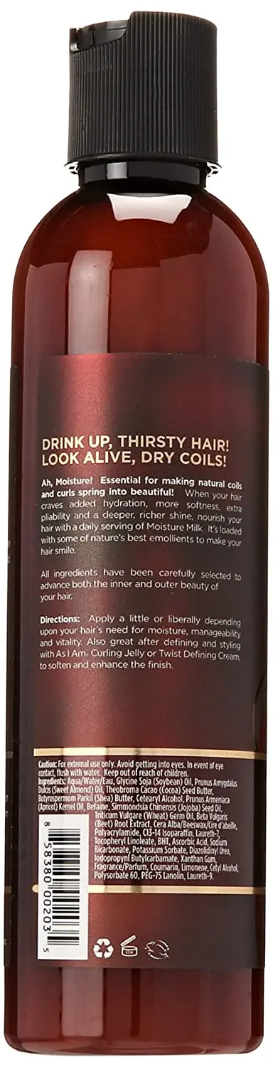 Moisture Milk 237ml - AS I AM - Image 2