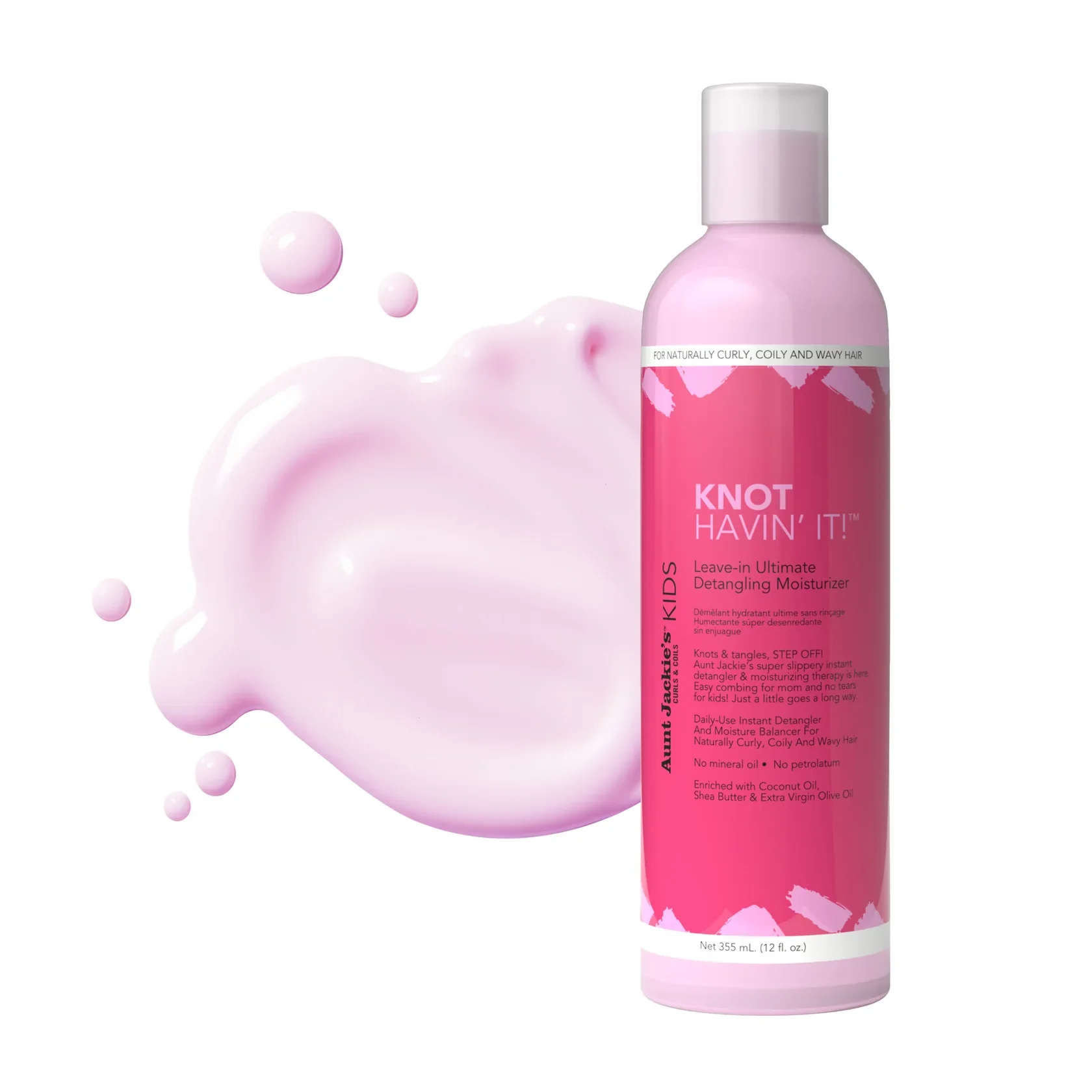 Démêlant Enfant Knot Havin’ It 355ml - Aunt Jackie’s - Image 3
