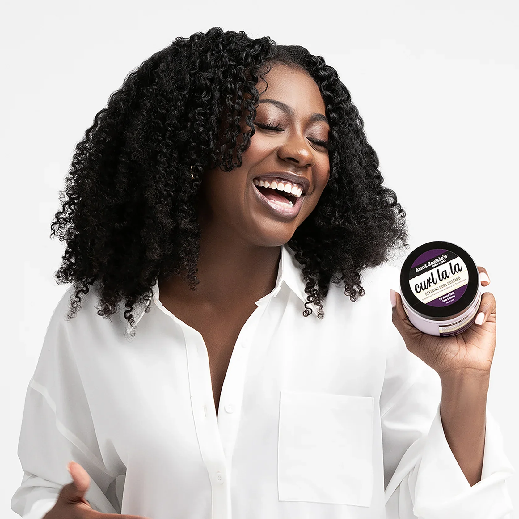 Creme Curl La La 426g - Aunt Jackie’s - Image 4