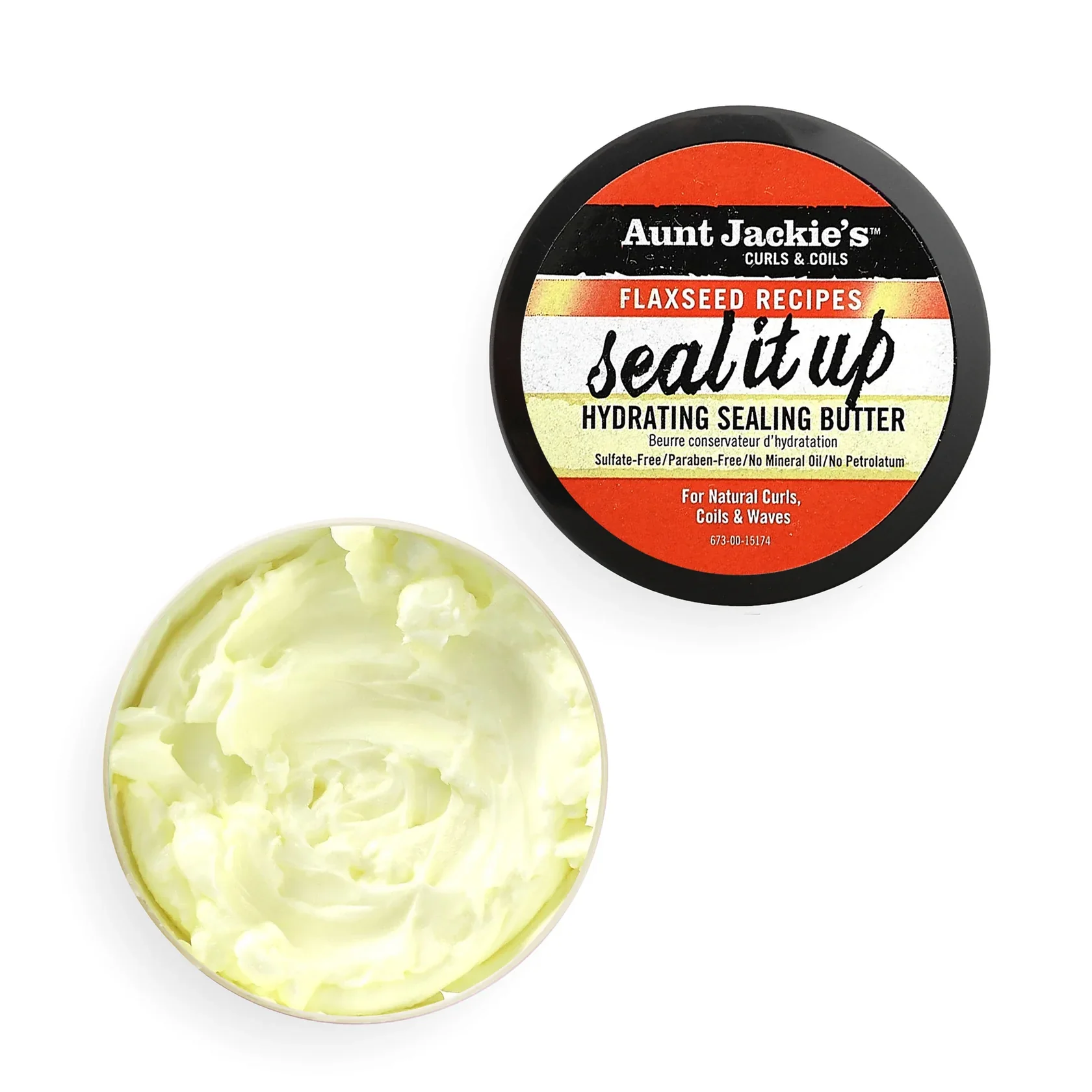 Beurre Capillaire Seal It Up 213g - AUNT JACKIE'S - Image 3