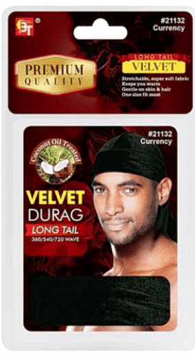 BEAUTY TOWN – Bonnet Durag en Soie couleur Currency