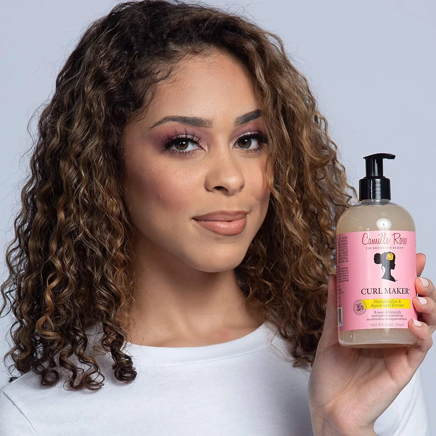 Gelee définisseur de boucles Curl Maker 355ml - Camille Rose - Image 3