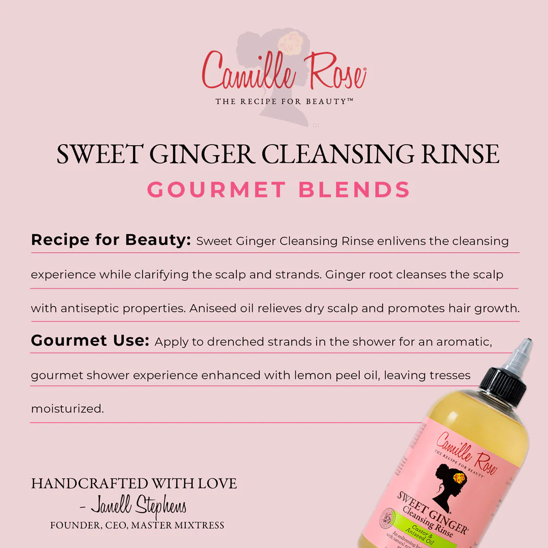 Shampoing SWEET GINGER 355ml - Camille Rose - Image 4
