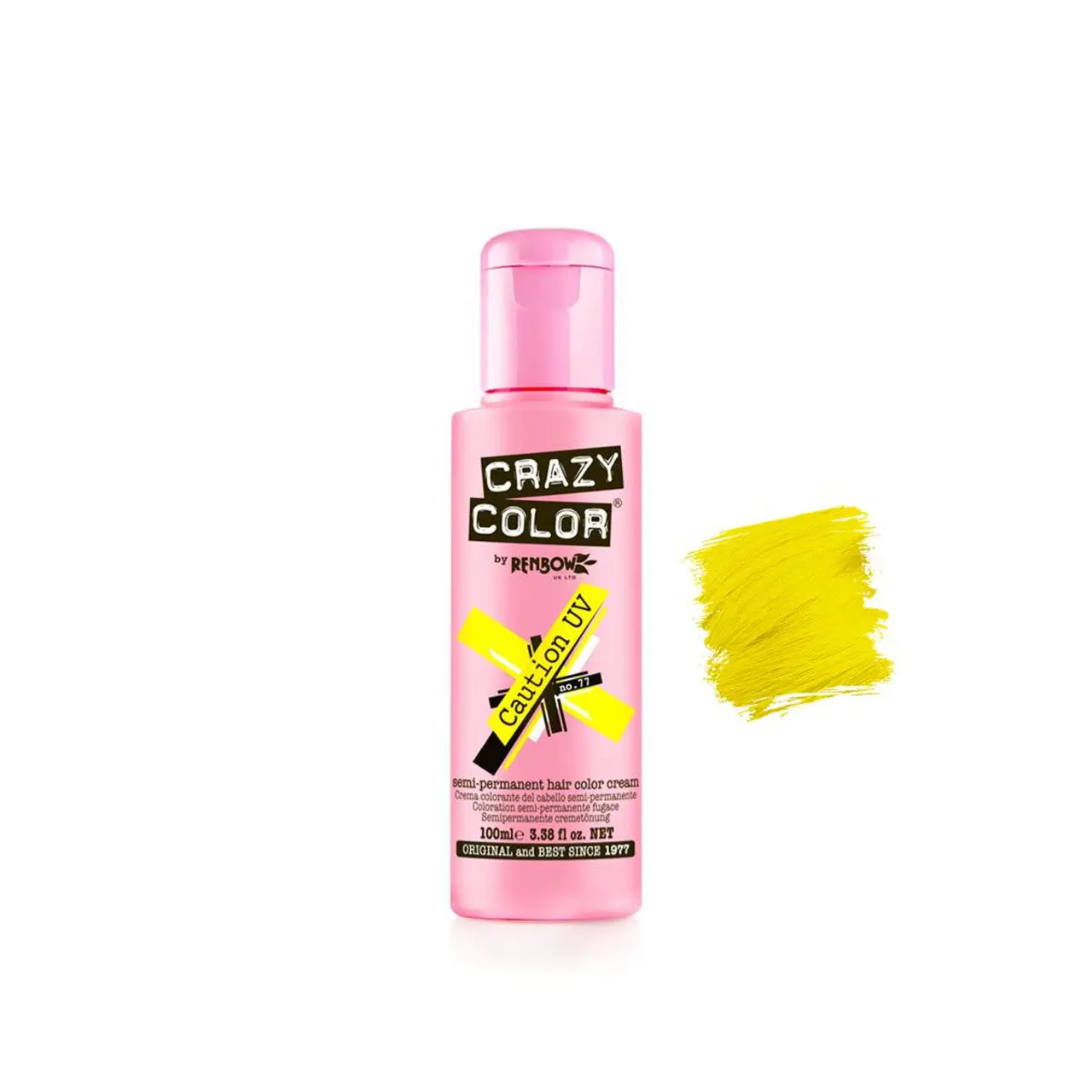Caution UV no.77 - CRAZY COLOR