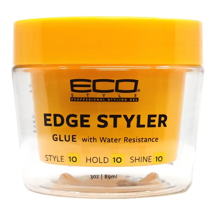 Cire Coiffante à la Glue Végétale EDGE STYLER 89ml - ECO STYLER