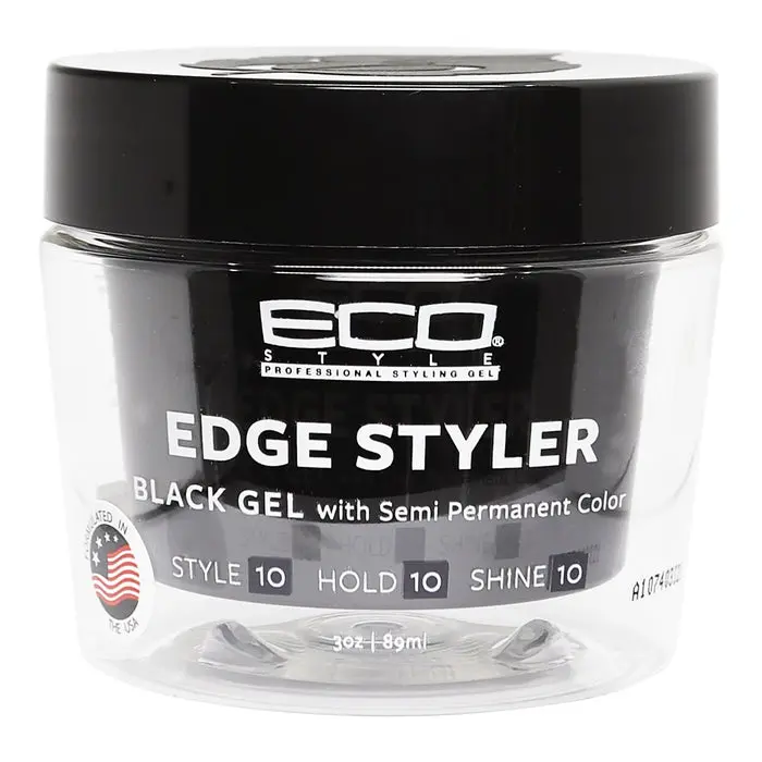 Cire Coiffante Colorante NOIRE EDGE STYLER 89ml - ECO STYLER