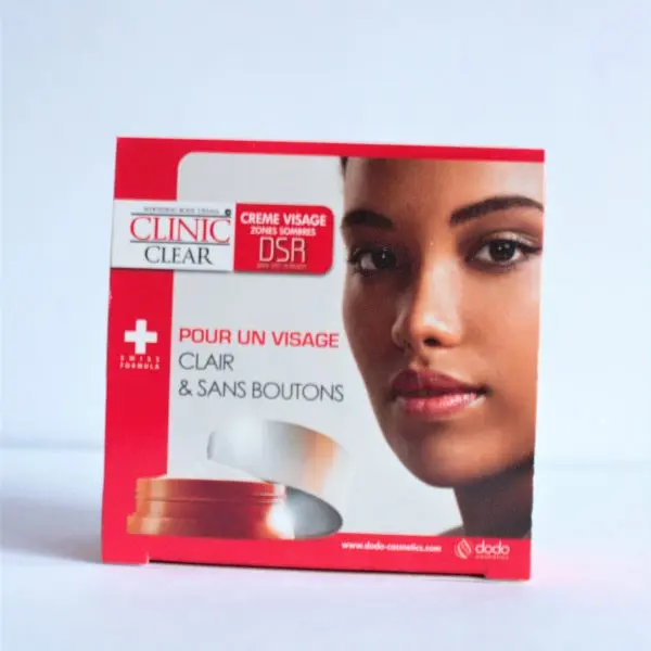 CLINIC CLEAR – Creme visage 50g