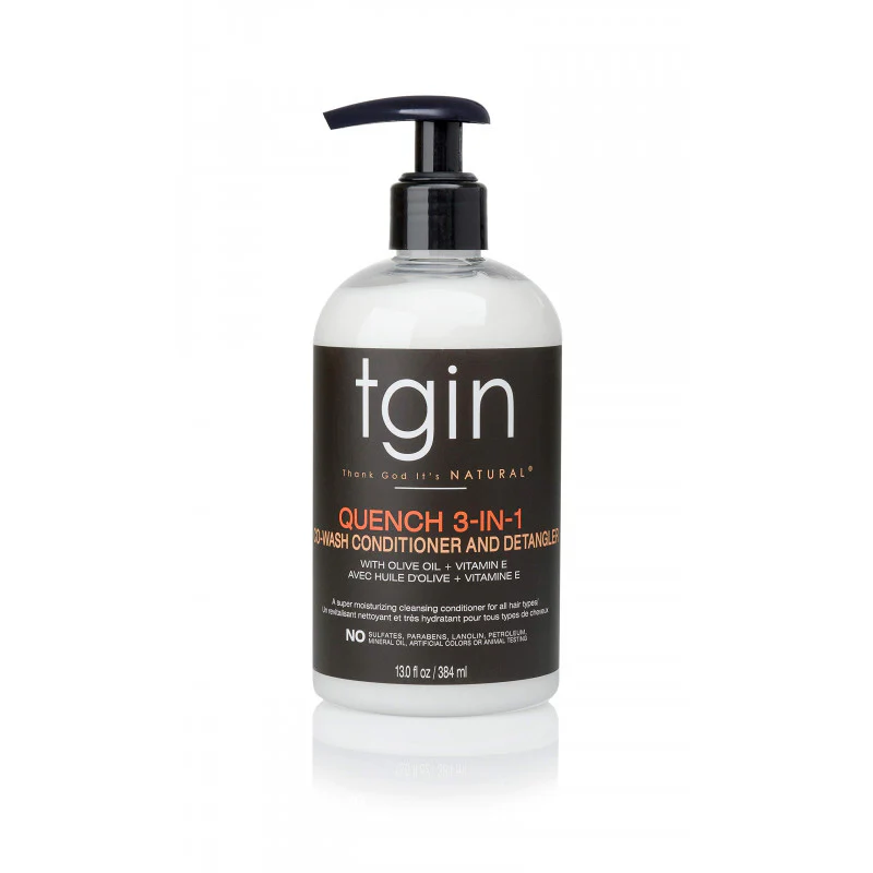 Co Wash Olive & Vitamin E 384ml - TGIN