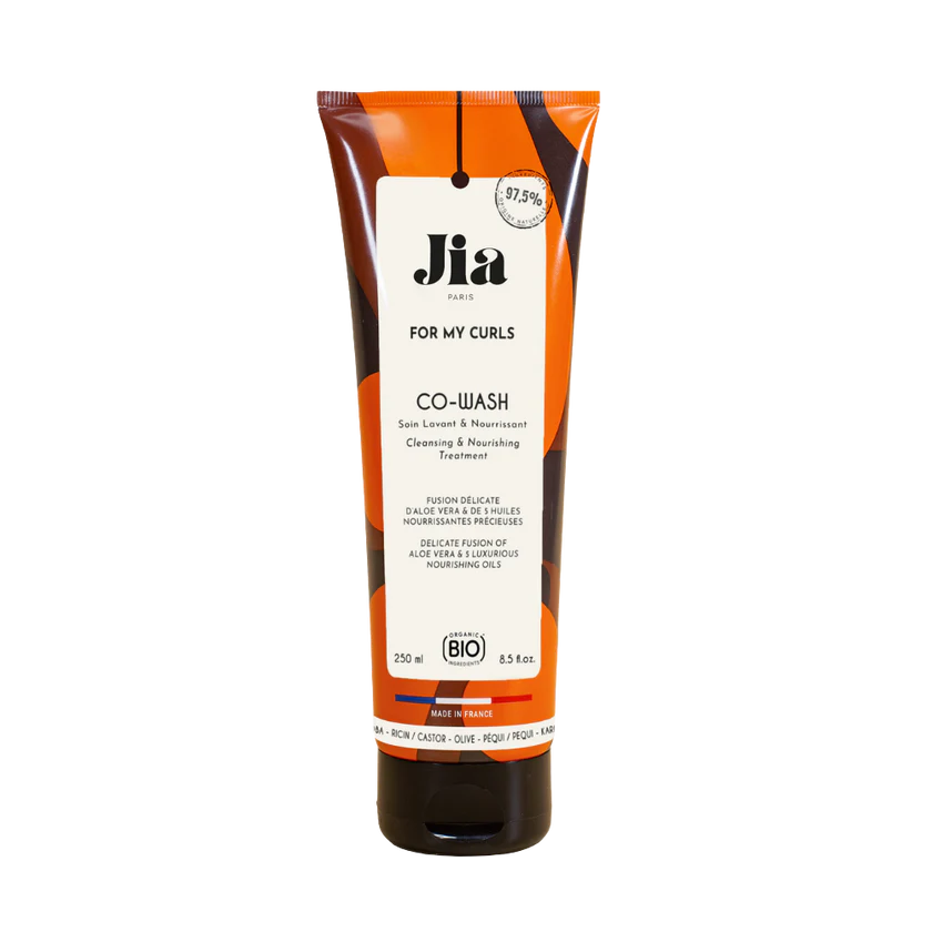 Co Wash au Ricin, Jojoba, Avocat et Aloe Vera 250ml - JIA PARIS