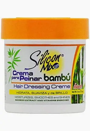 Crème Coiffante à l'Huile de Bamboo 170g - SILICON MIX