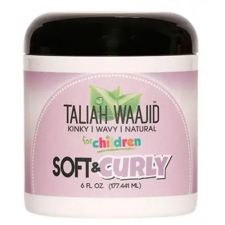 Crème Coiffante Enfant Soft & Curly 177ml - TALIAH WAAJID