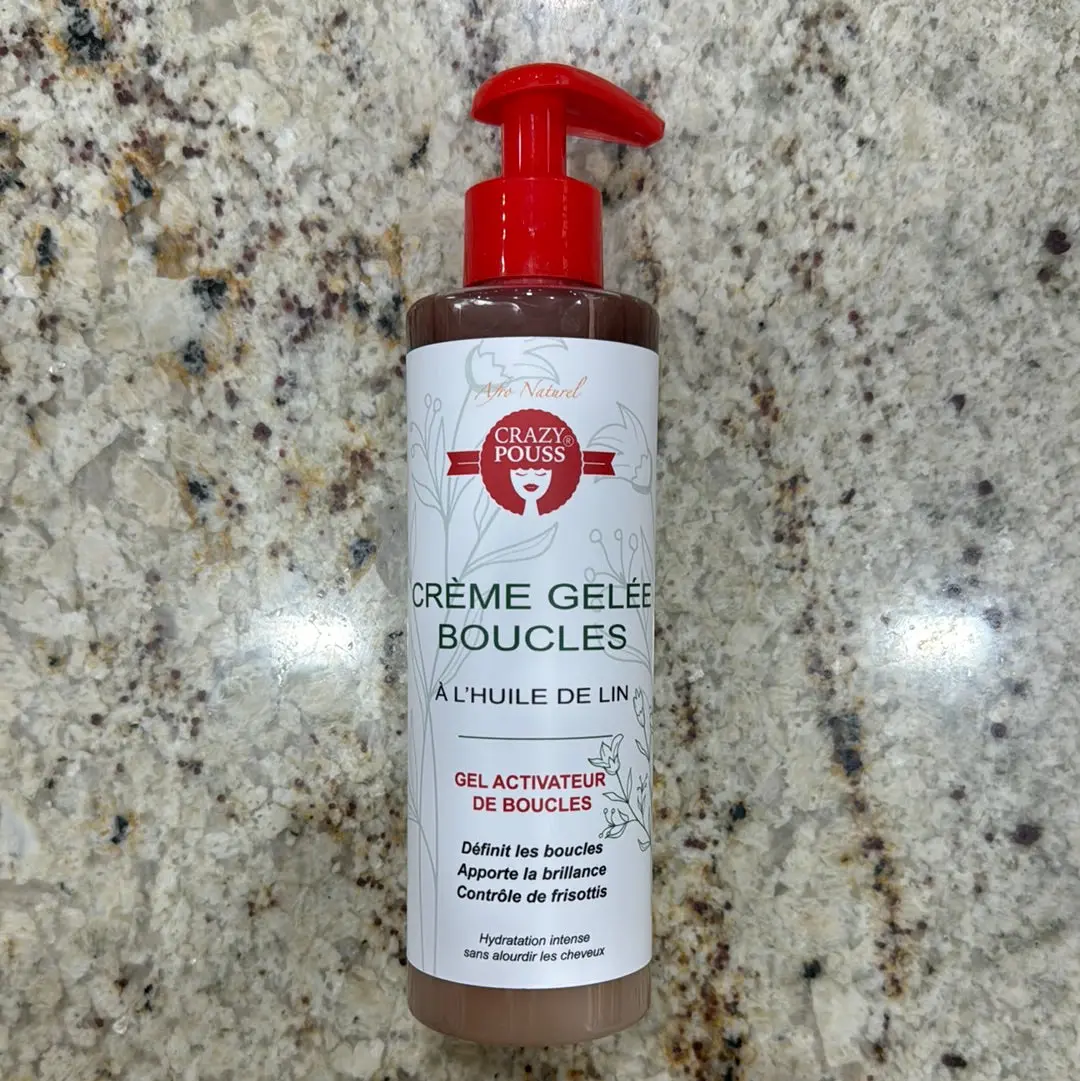 Crème Gelée Boucles à l’Huile de Lin 250ml