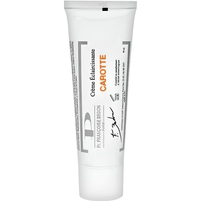 Creme Visage CAROTTE 50ml - FRANCOISE BEDON