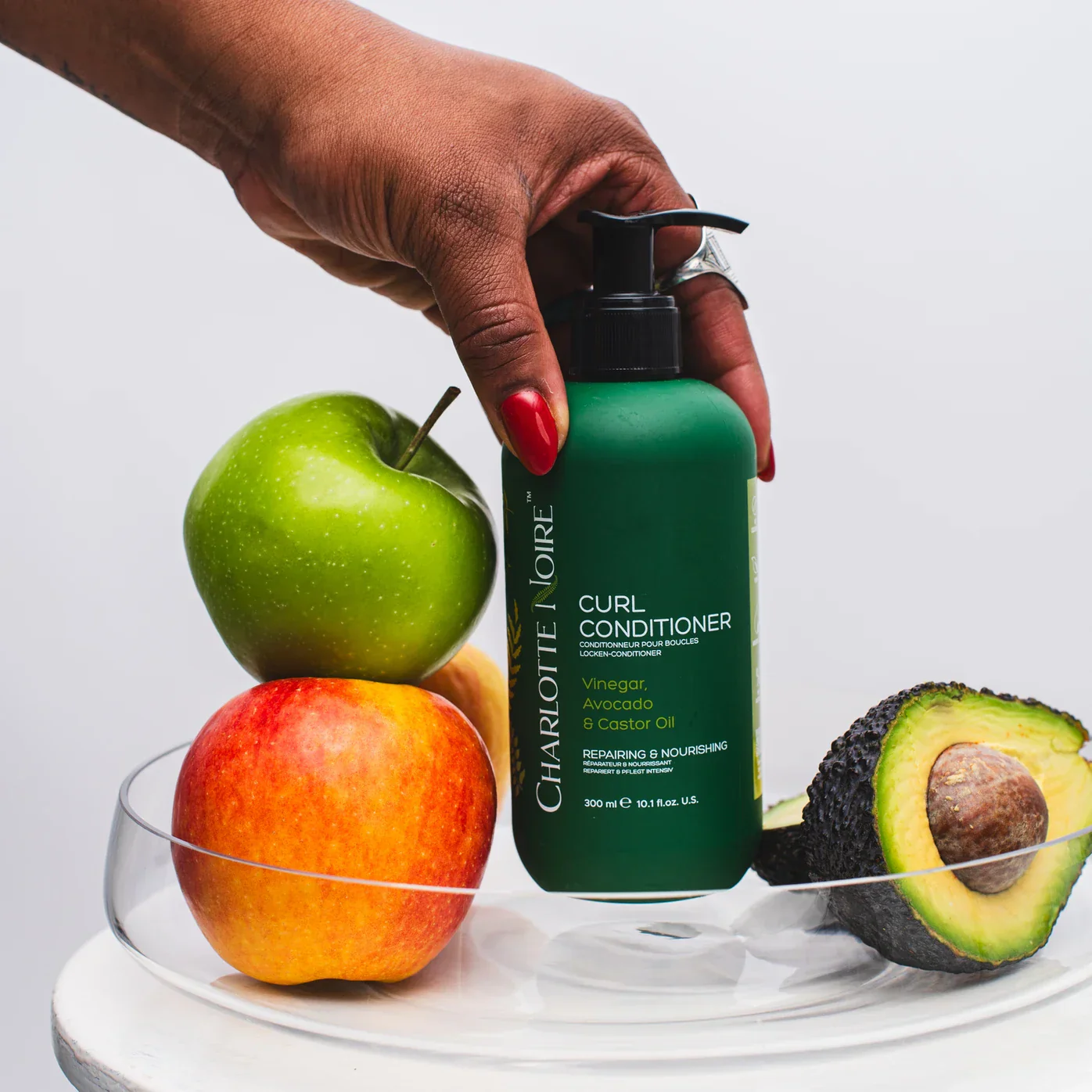 Curl Conditioner 300ml - CHARLOTTE NOIRE - Image 2