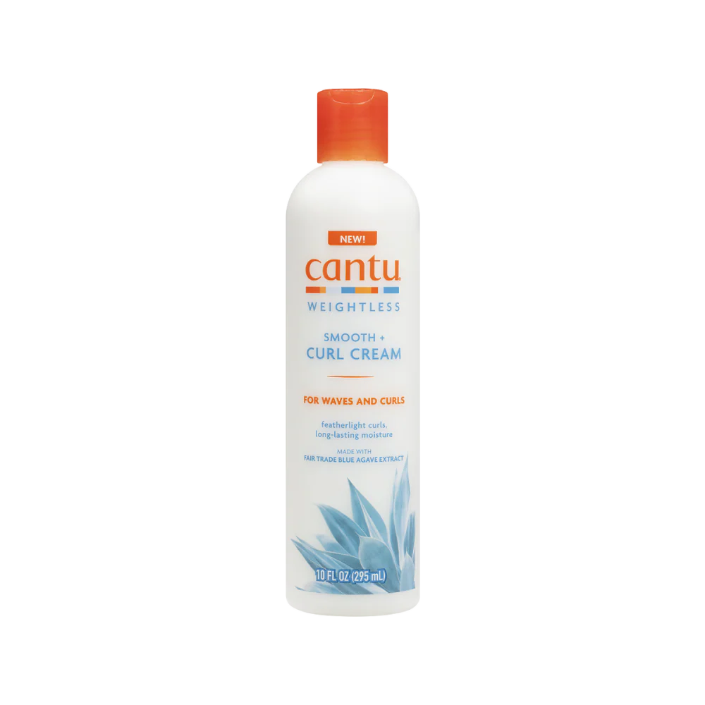 Curl Cream WEIGHTLESS 295ml - CANTU