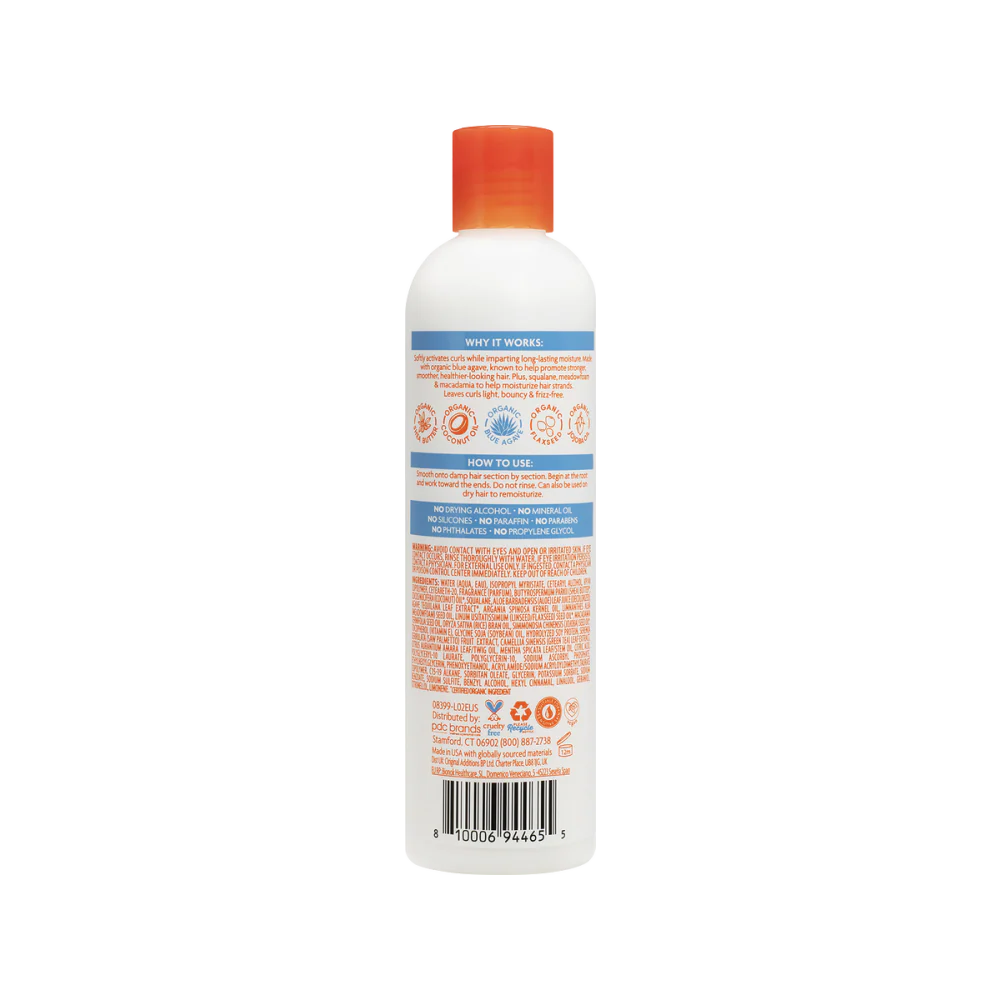 Curl Cream WEIGHTLESS 295ml - CANTU - Image 2
