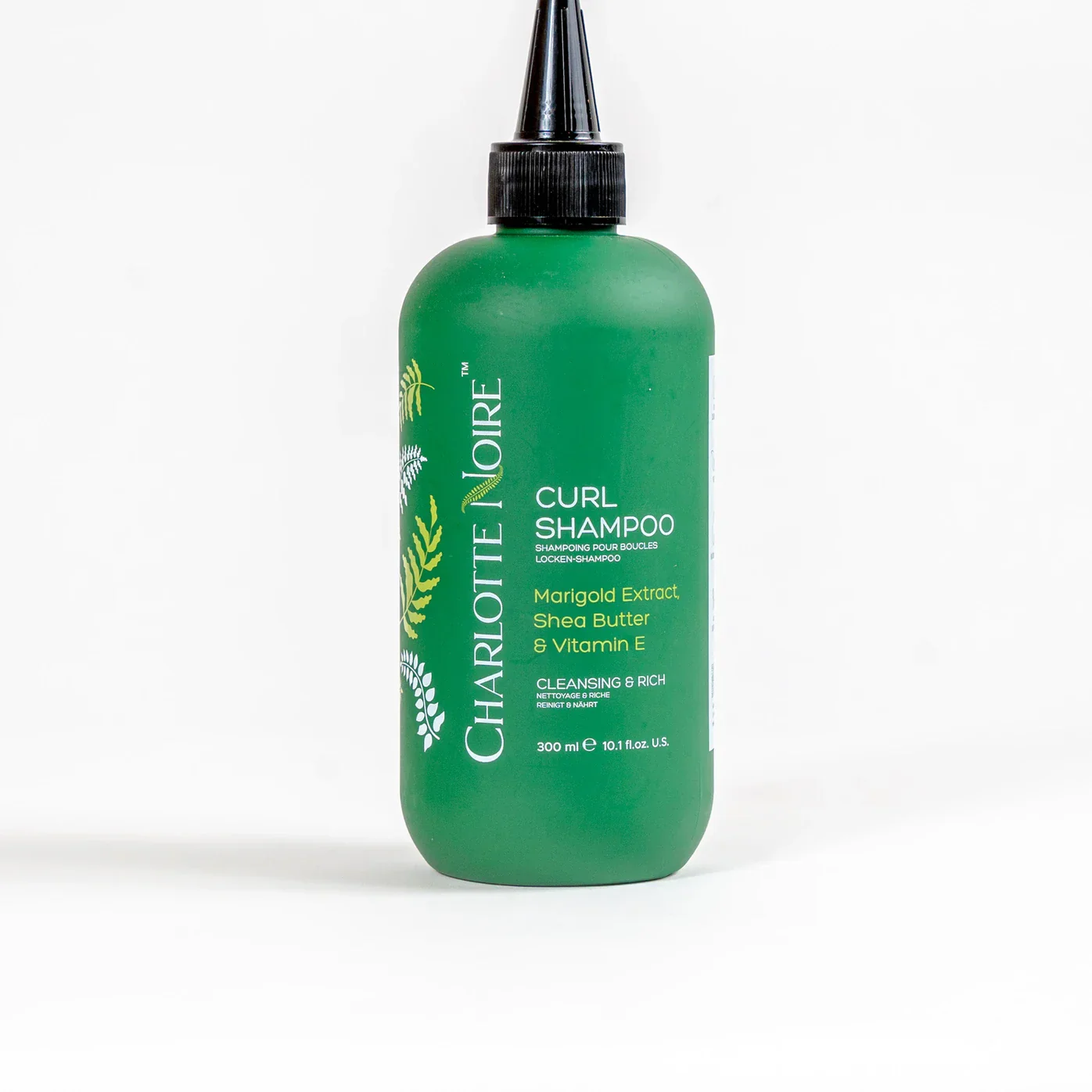 Curl Shampoo 300ml - CHARLOTTE NOIRE