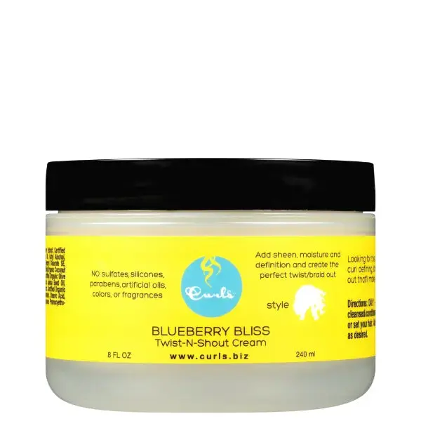 Crème Twist-N-Shout 240ml - CURLS