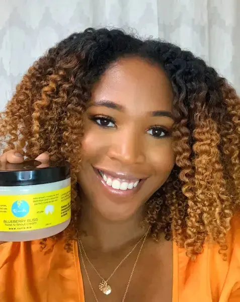 Crème Twist-N-Shout 240ml - CURLS - Image 2