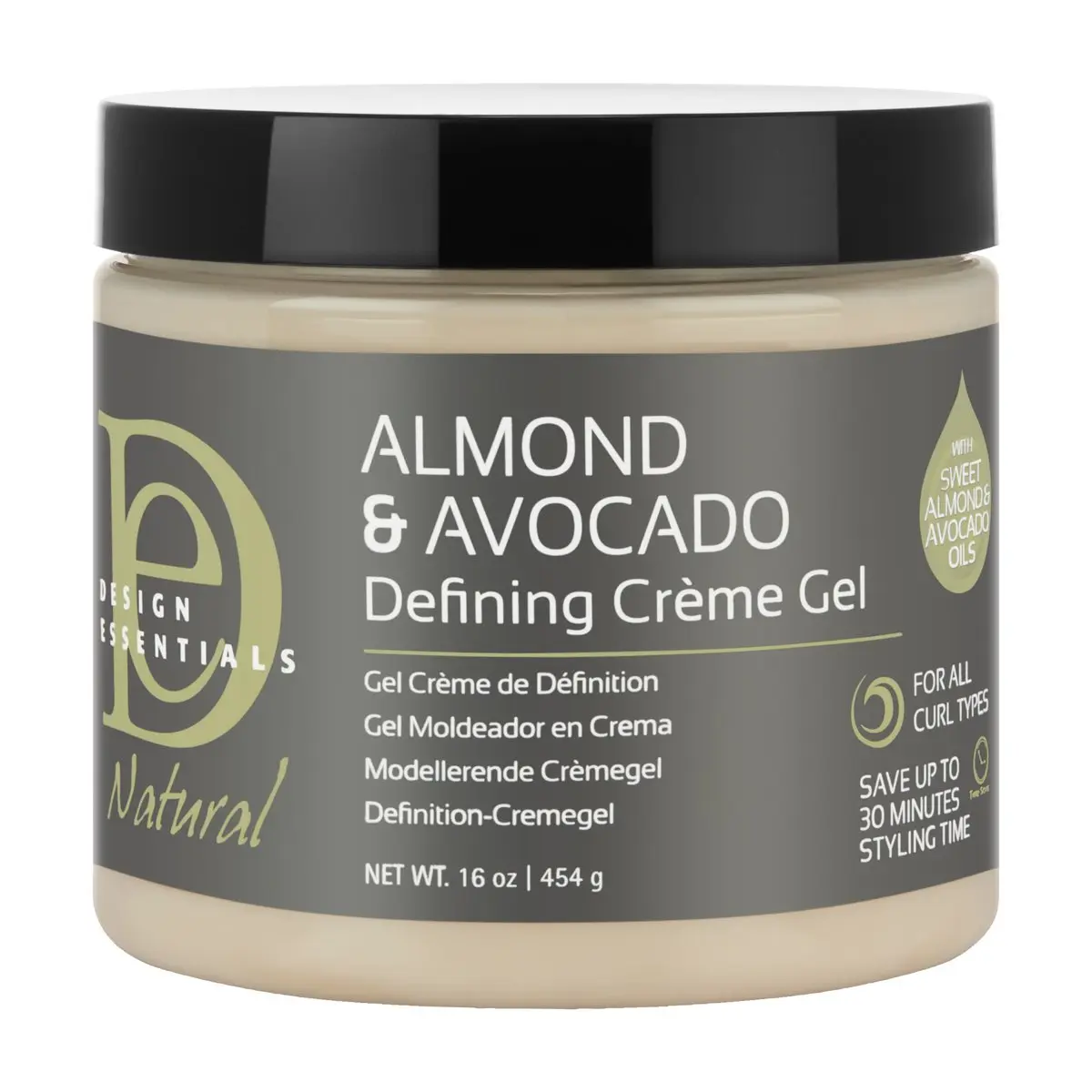 DESIGN ESSENTIALS - Almond & Avocado - Defining Crème Gel