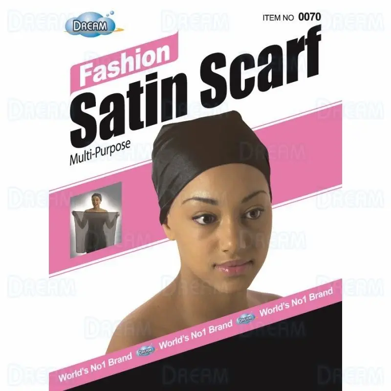 DREAM WORLD – Fashion Satin Scarf