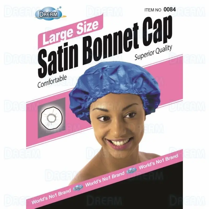 DREAM WORLD – Satin Bonnet Cap (L)