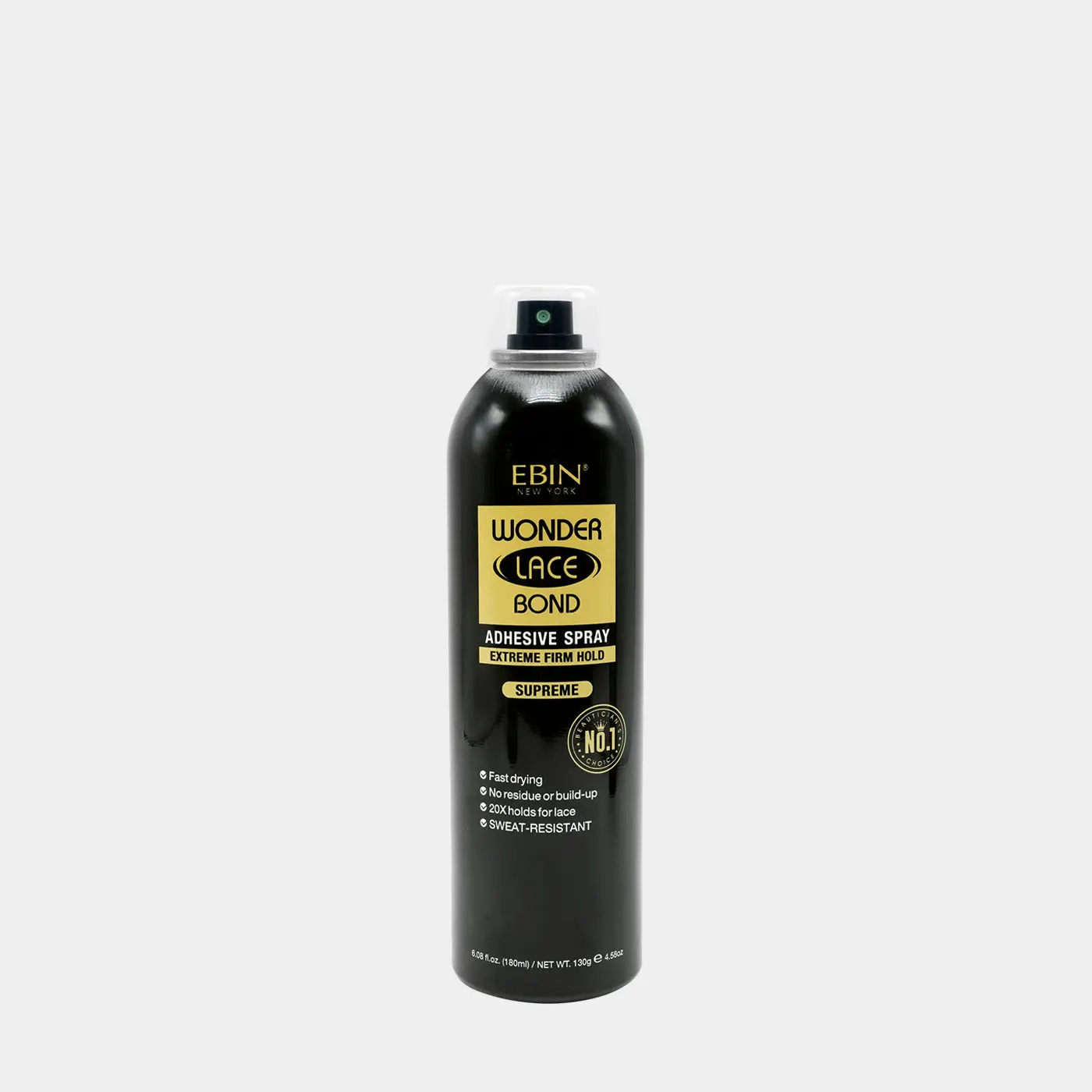 Spray Perruque Wonder Lace Bond Wig SUPREME 180ml - EBIN