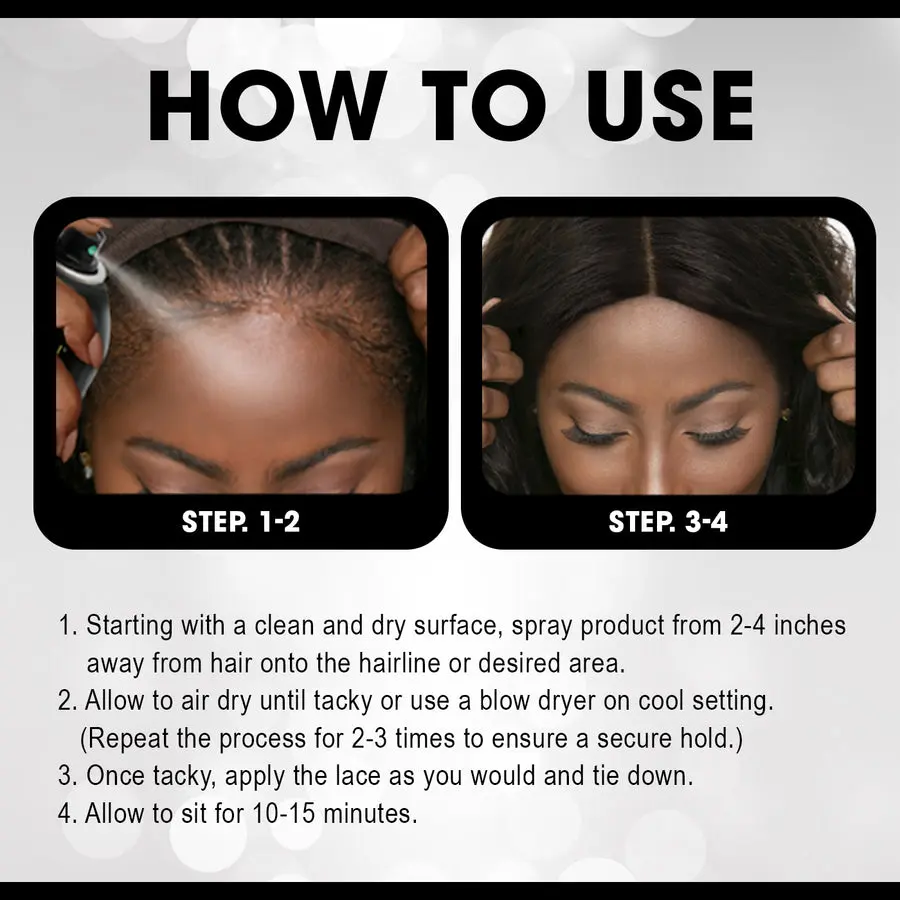 Spray Perruque Wonder Lace Bond Wig SUPREME 180ml - EBIN - Image 3