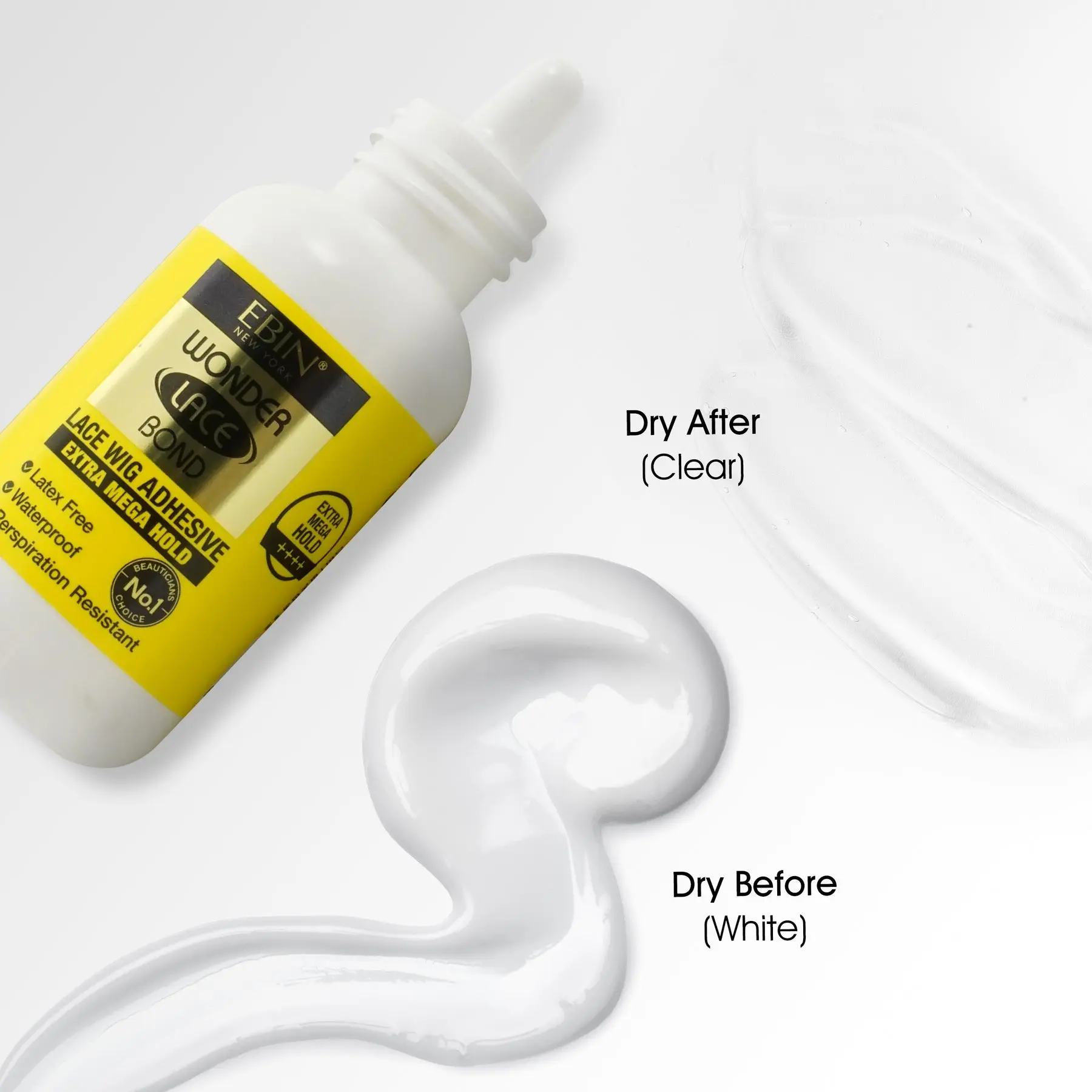 EBIN - Wonder Lace Bond Lace Wig Adhesive Extra Mega Hold 35ml - Image 2