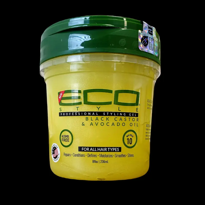 Gel à l’Huile de Ricin et Avocat 236ml - ECO STYLER