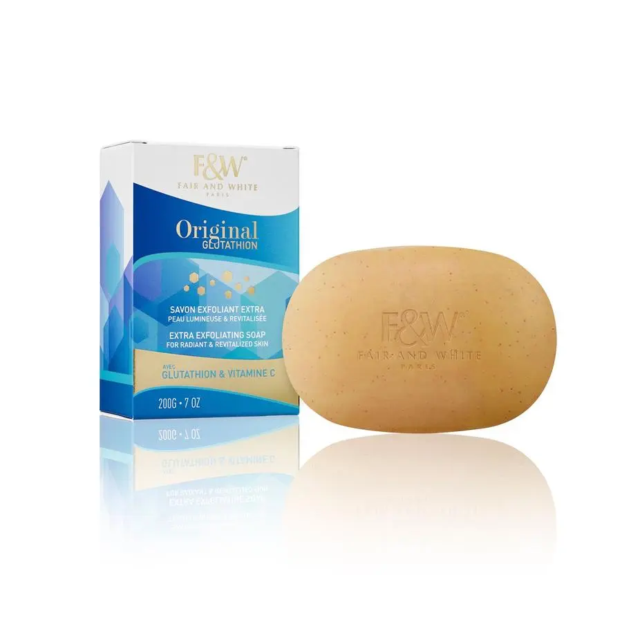 FAIR & WHITE – Savon exfoliant extra 200g