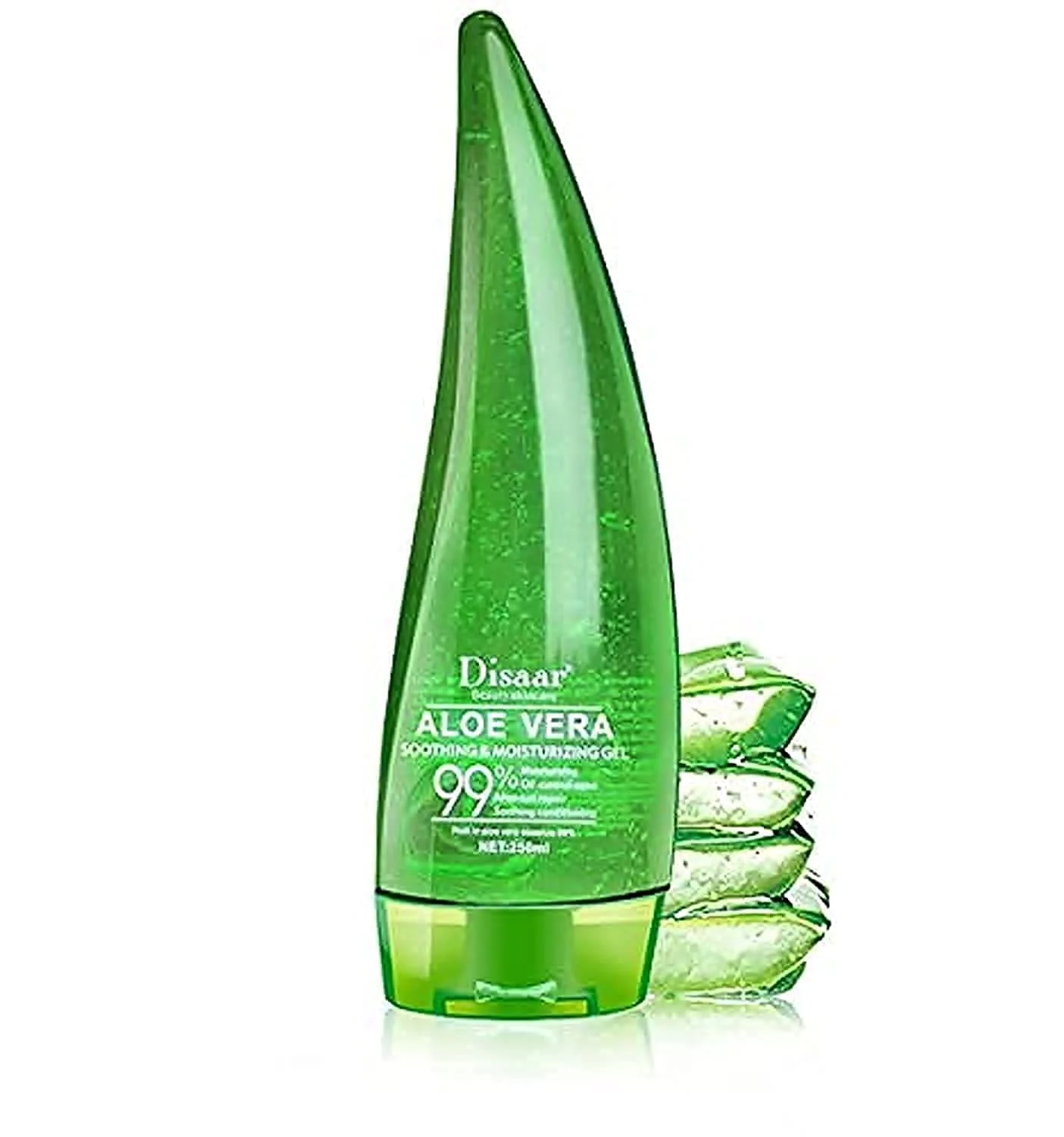 Gel Aloe Vera 99% Pure 250ml - DISAAR